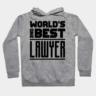 2nd best lawyer Hoodie